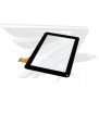 Digitalizador Táctil para Wolder Hop Jump Line TPT-070-179F Pantalla Negro Negra