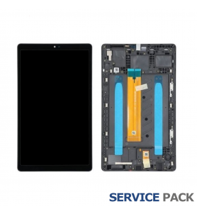 Pantalla Galaxy Tab A7 Lite 2021 Gris con Marco Lcd T220 T225 GH81-20632A Service Pack