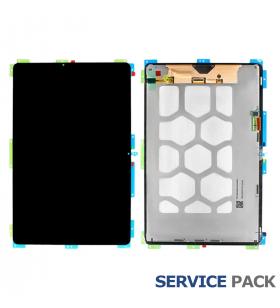 Pantalla Galaxy Tab S7 FE Negro Lcd T733 T736 GH81-25897A Service Pack