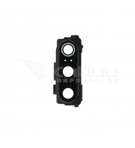 Embellecedor Cristal Cámara Lente para Xiaomi Mi 9 MI9 M1902F1G Negro