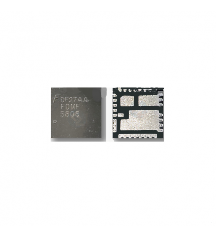 Ic Chip Power FDMF5808A Fdmf 5808A Chipset para Macbook