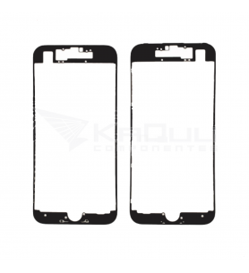 Chasis Marco Intermedio Lcd para Iphone 7 Negro Negra