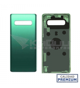 Tapa Bateria Back Cover para Galaxy S10 G973F Verde Premium