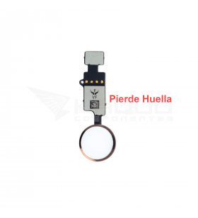 Flex Botón Home Pierde Huella para Iphone 7 A1660 / 7 Plus A1661 / 8 A1863 / 8 Plus A1864 Rosa