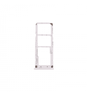 Soporte Bandeja Sim / Micro Sd  para Xiaomi Mi Play Color Blanco White