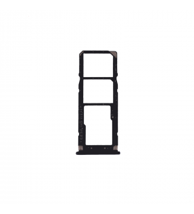 Soporte Bandeja Sim / Micro Sd  para Xiaomi Mi Play Color Negro Black