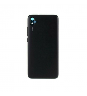 Tapa Batería Back Cover con Lente para Xiaomi Redmi 7A Negro Negra Black