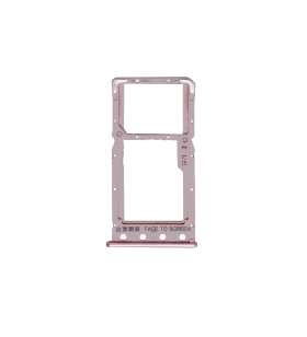 Soporte Bandeja Sim / Micro Sd para Xiaomi Redmi 6 / Redmi 6A Rosa