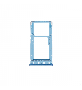 Soporte Bandeja Sim / Micro Sd para Xiaomi Redmi 6 / Redmi 6A Azul