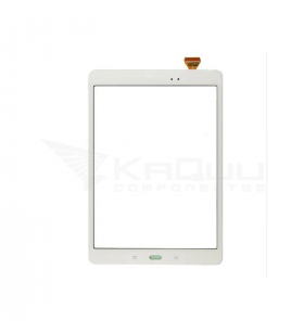 Cristal Táctil Digitalizador para Samsung Galaxy Tab A 9.7 T550 T551 T555 Blanco