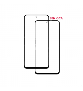 Cristal Frontal De Pantalla para ReparaciÓn Xiaomi Redmi Note 9S
