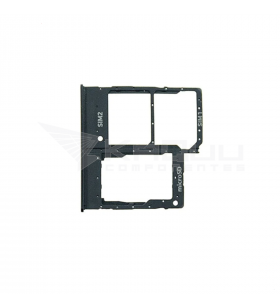 Soporte Bandeja Sim / Micro Sd para Samsung Galaxy A20E A202F Negro