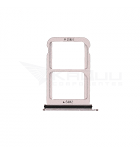 Soporte Bandeja Sim / Micro Sd para Huawei P20 Pro  Rosa