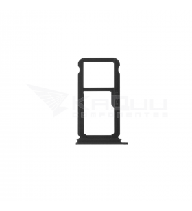 Soporte Sim Sd para Huawei P10 Plus VKY-L09 Porta Tarjeta Bandeja Guia Negro