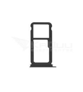 Soporte Bandeja Sim / Micro Sd para Huawei P10 VTR-L09 Negro