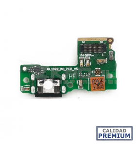 Flex Conector Carga Placa Micro Usb para Huawei P9 Lite Mini Premium