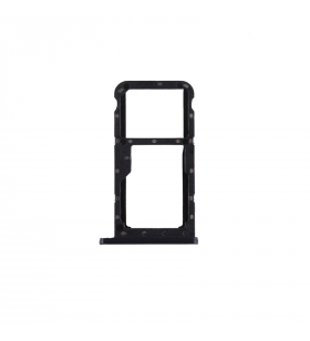 Soporte Bandeja Sim / Micro Sd para Huawei Honor 9 Negro