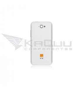 Tapa Bateria Back Cover Blanco para Zte Blade Apex 2 Orange Hi 4G Refurbished