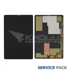 Pantalla Lcd Galaxy Tab S5E T720 T725 con Marco Negra Service Pack