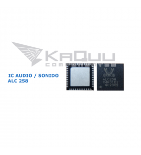 Ic Audio Sonido Chip ALC258 (ALC2S8 ALC25B ALC2SB)