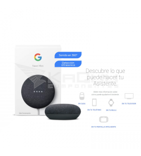 Altavoz Inteligente Google Nest Mini 2ª Generación Negro