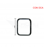 Cristal Frontal con Oca para Reparación Apple Watch Serie SE 44MM A2352 A2356