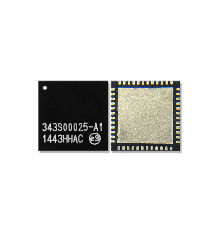 Ic Chip Carga 343S00025-A1 para iPad Pro 9.7 A1673 / iPad Pro 12.9 A1584 USB PM 343S00025