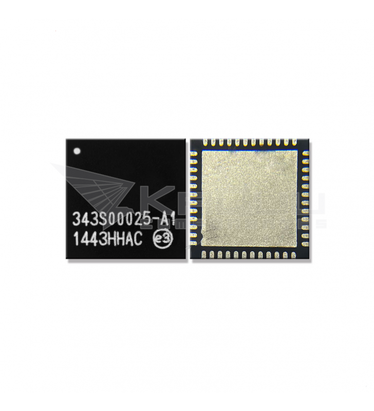 Ic Chip Carga 343S00025-A1 para iPad Pro 9.7 A1673 / iPad Pro 12.9 A1584 USB PM 343S00025
