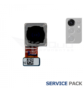 Flex Cámara Trasera 12Mpx para Samsung Galaxy S21 Ultra 5G G998B GH96-13968A Service Pack