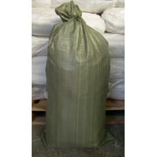 Мешок полипропиленовый 50 кг (55х95) зеленый