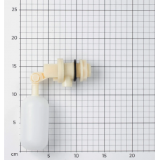 Поплавковый клапан для бака, D 3/4" ОВАЛ