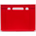 Ящик для мяса и колбасных изделий Е -3 пластиковый (красный)