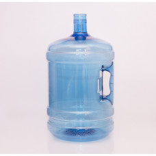 Бутыль для воды 19 литров с ручкой, с пробкой