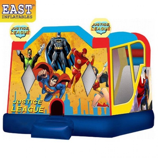 Justice League Jumping Castle