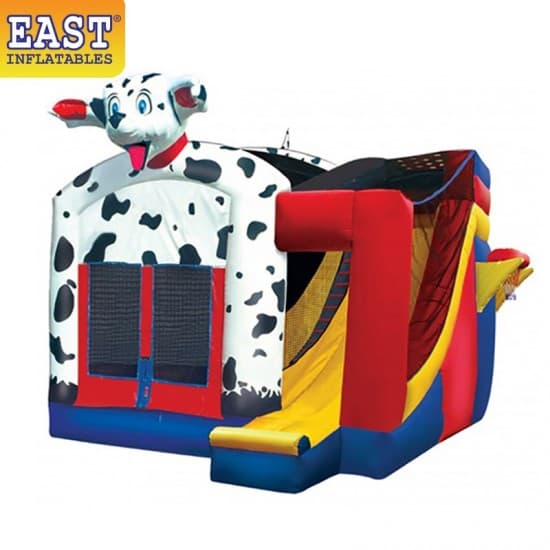 Dalmatian Combo Bounce House