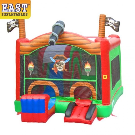 Pirate Combo Bounce House