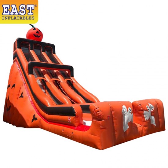 Halloween Inflatable Slide