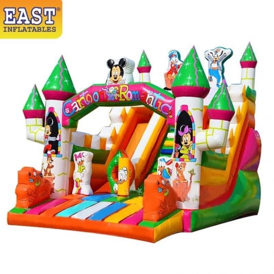 Kids Inflatable Slide