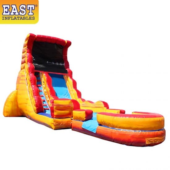 Volcano Inflatable Water Slide