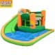 Splash And Slide Inflatable Water Slide