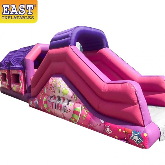 Kids Inflatable Obstacle Course