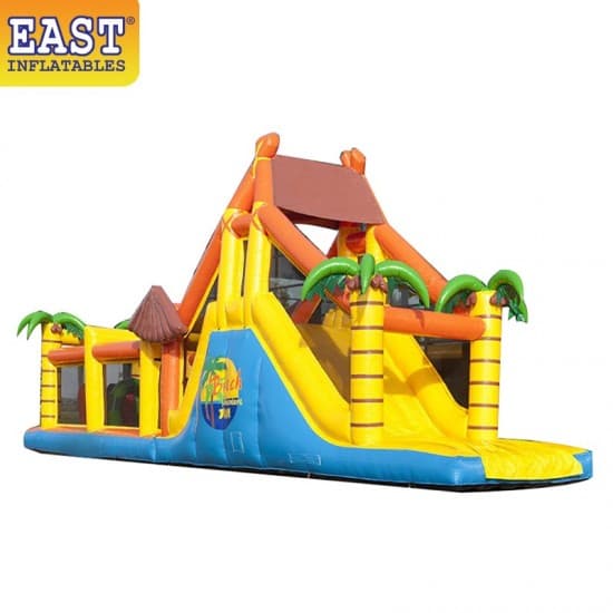 Beach Inflatable Obstacle Course