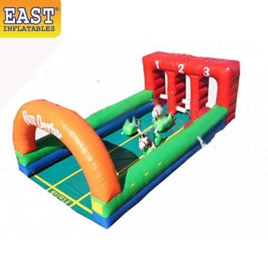 Inflatable Derby 3 Lane