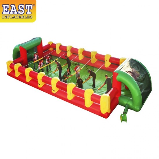 Inflatable Human Foosball