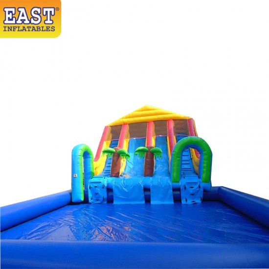 Inflatable Pool Slide