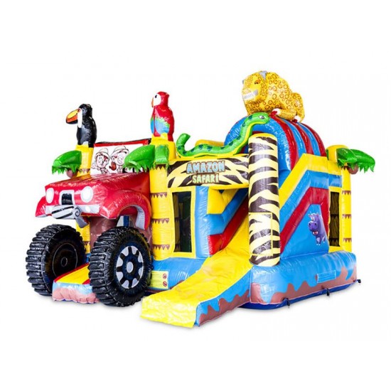 Multiplay Amazon Safari Bouncy Castle