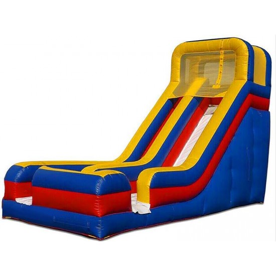 18ft inflatable dry slide