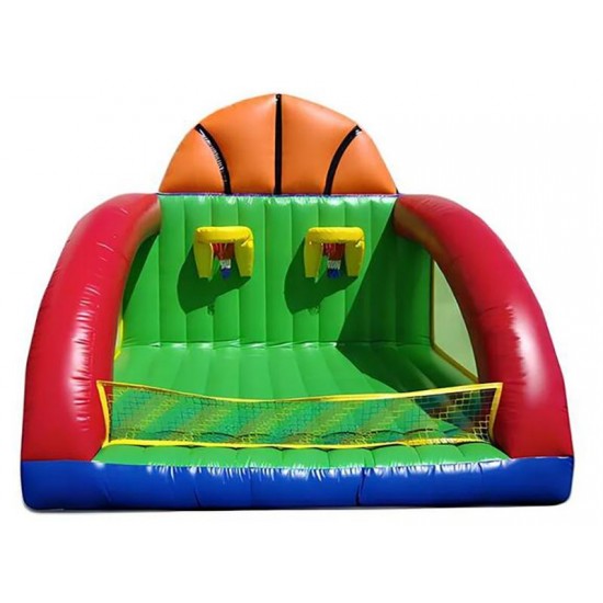 Basketball Double Shot Inflatable Carnival Games