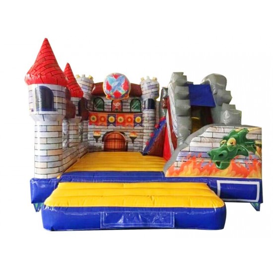 Dragon Knight Castle Combo Bounce House