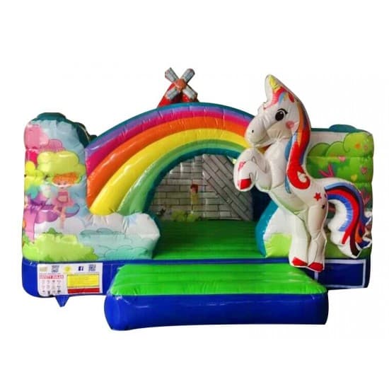 Unicorn’s Home Inflatable Playground